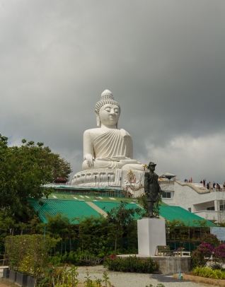 Big Buddha on the Hill